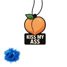2x Kiss my Ass Duftbaum/Auto Lufterfrischer/C...