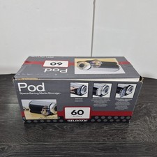 NEW Pod Multimedia by Atlantic CD DVD Holder Storage Case Organizer 60 Disc 1/2