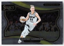 2025 Panini Select WNBA #13 Courtney Vandersloot Snapshots Chicago Sky