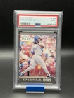 Ken Griffey Jr. #336 1991 Ultra - PSA 9