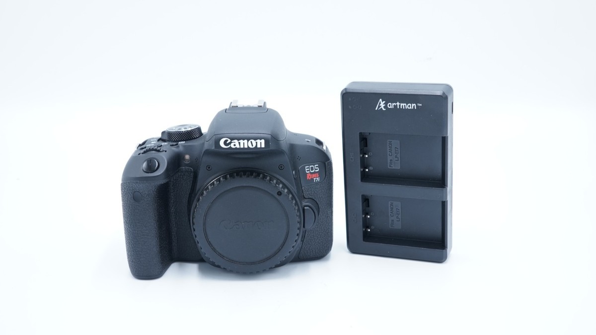 Canon EOS Rebel T7i DSLR Camera (Body Only) *USED*