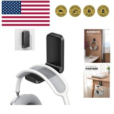 Headphone Stand, Sticky Headset Hanger - Adhesive Headphone Holder Hook Mount...