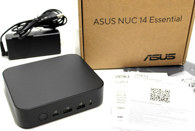 NUC 14 Mini PC by Asus Intel N250 NUC14MNK250 512 GB SSD 8 GB RAM OVP Windows 11
