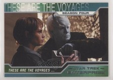 2005 Rittenhouse Star Trek: Enterprise Season 4 These are the Voyages #302 b6s