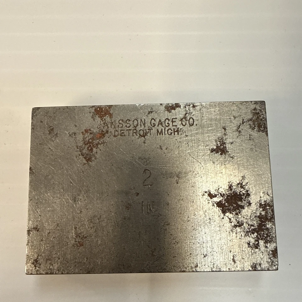 Starrett Micrometer Caliper No. 2A in original box W 1 & 2 Inch Gages - Image 4 of 4