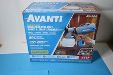 Avanti Av-200 Handheld Hvlp High-performance Paint And Stain Sprayer Avanti Av-200 Handheld Hvlp High-performance Paint And Stain Sprayer