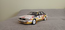 Ottomobile 1:18 Audi 200 quattro 1987 Gr. A Rally Monte Carlo Röhrl/Geistdörfer