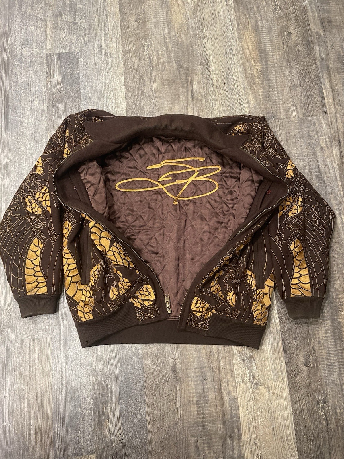 Super Rare Vintage Schott Wool Jacket, Barely Worn  With Very Unique Design