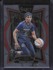 2025 Panini Select WNBA Indiana Fever #48 Sydney Colson