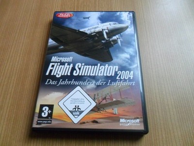 (PC) - MICROSOFT FLIGHT SIMULATOR 2004 - DAS JAHRHUNDERT DER LUFTFAHRT
