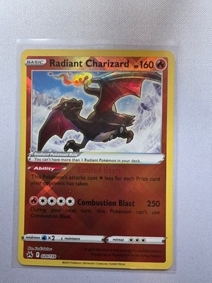Radiant Charizard Holo Radiant Rare SWSH: Crown Zenith 020/159 NM
