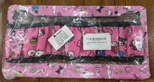 Hello Kitty License Plate Cover with Steering Wheel Cover