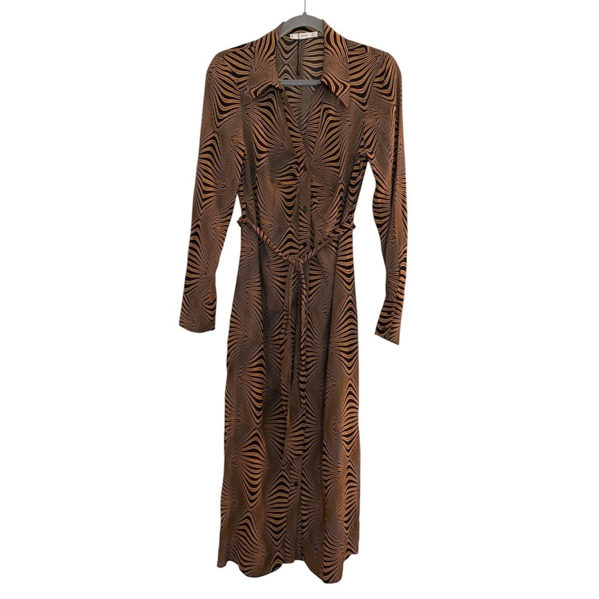 Mango Brown Dresses for Women for sale