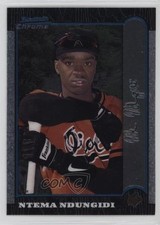 1999 Bowman Chrome International Ntema Ndungidi #129 0w7