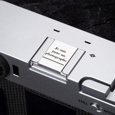 Metal Camera Hot Shoe Cover Protect For Olympus Sony Fujifilm Leica Nikon