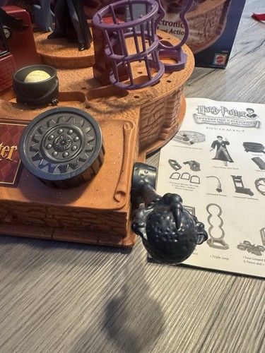 Harry Potter Levitating Challenge Electronic Game Mattel 2001 - Complete - Picture 7 of 13