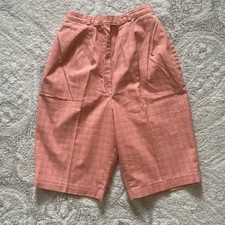 Vintage 1950 s/60 s Women s White Stag Bermuda Shorts Pinup Style XS