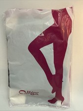 NEW Silkies 030508 Jet Black Ultra Control Top Pantyhose Queen XLarge USA