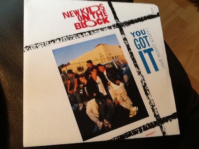 New Kids On The Block - You Got It (The Right Stuff) (7'', Single)