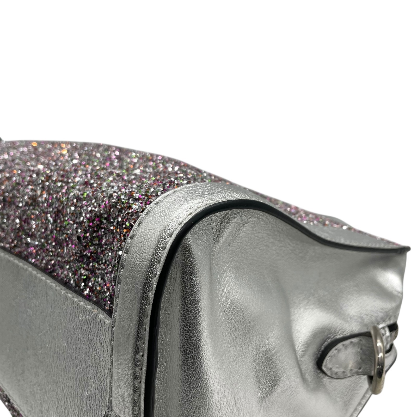 Authentic Alexander McQueen Multicolour Beaded Gl… - image 11