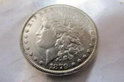 Morgan Dollar 1879 -P Uncertified Silver $1 Circulated US Coin One Dollar