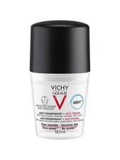 Vichy Homme 48HR Anti-Perspirant Deodorant Anti-Marks 50ml