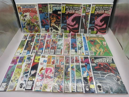 Marvel Comics Spider-man/Daredevil/Ghost Rider Mixed Lot of 30 (Marvel Comics)