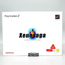 SONY PS2 Xenosaga Episode I Premium Box PlayStation 2 Limited Edition Japan NEW