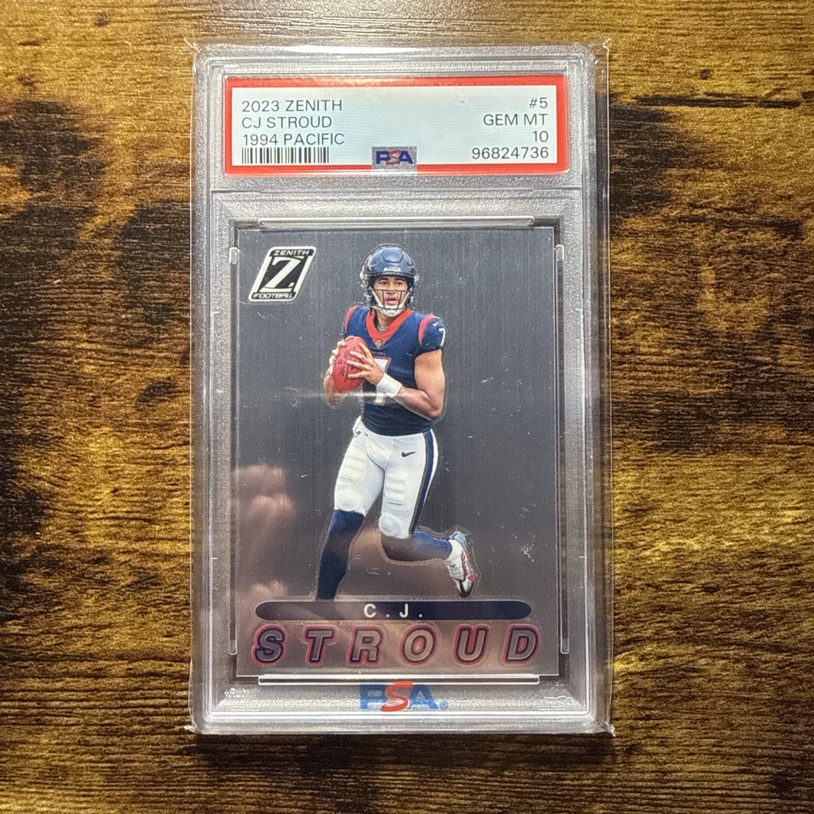 2023 PANINI ZENITH CJ STROUD ROOKIE 1994 PACIFIC
