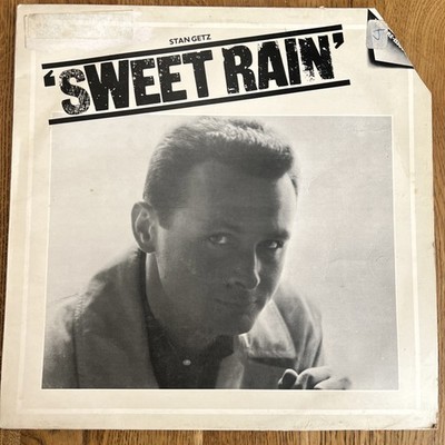 Stan Getz - Sweet Rain - Vinyl Record LP EXCELLENT, sleeve corner missing