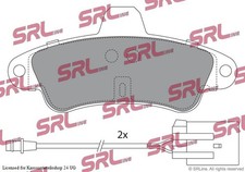Bremsbelagsatz Hinten Bendix-System für Ford Cougar EC Mondeo I GBP Limo 93-99