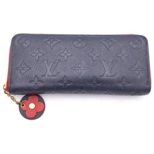 Louis Vuitton Long Wallet Empreinte Flower Clemence A226