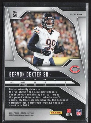 2024 Panini Prizm #54 GERVON DEXTER SR ORANGE DISCO | eBay