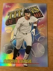 2026 Topps Series 1 Titans Of The Game - Aaron Judge New York Yankees #TOG-3