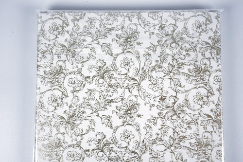 Christian Dior Notebook White Gold Note novelty CARNET TOILE DE JOUY New - Picture 5 of 23