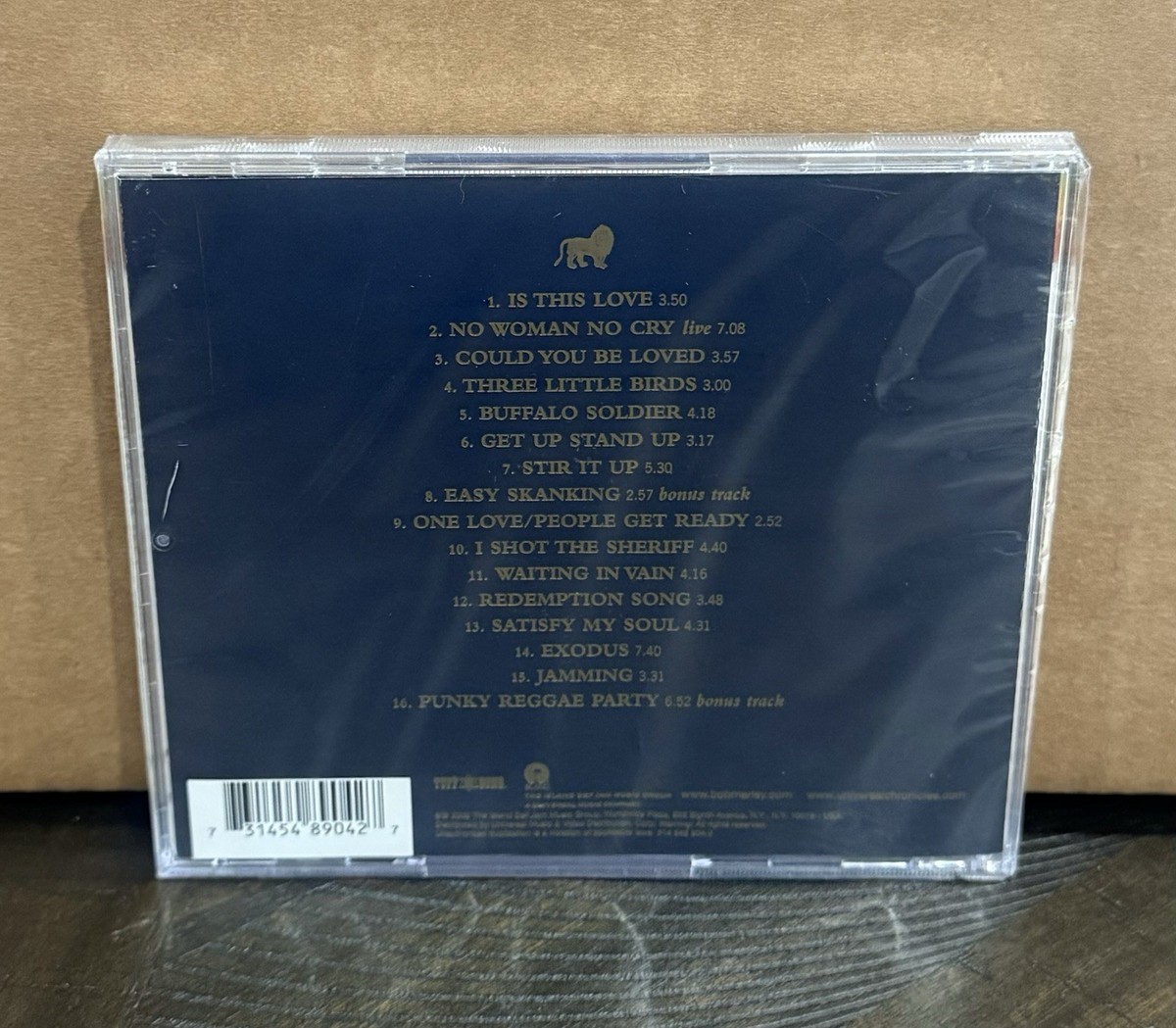 Bob Marley - Legend Greatest Hits CD, BRAND NEW with FREE SHIPPING