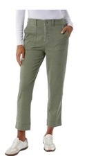 NWT 32 Degrees Women's Twill Ankle Pant Purple, Green, Sz XXL.