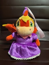 Neopets Royal Girl Scorchio Plush 2008 No Key Quest Tag