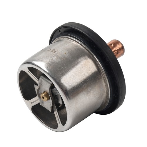 Termostato liquido raffreddamento motore con guarnizione per motore Volvo serie D12 8149182 1544683 - Foto 10 di 11