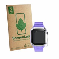 "2X Screenleaf Displayschutzfolie FüR Kaacly Kids Smartwatch 1.44\" Nachhaltig "
