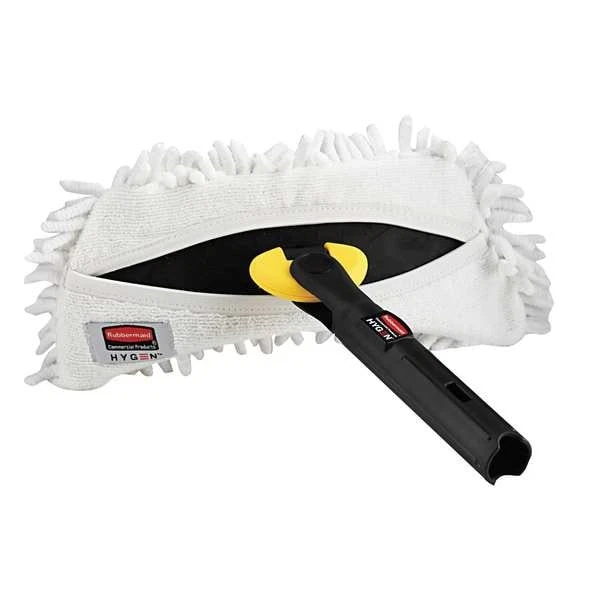 Rubbermaid Commercial Fgq87100bl00 8-7/8 дюйма быстросменная швабра подушечка, синяя, без ручки - Изображение 3 из 4