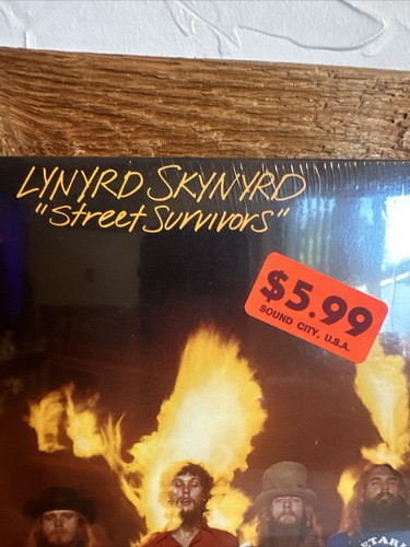 LYNYRD SKYNYRD 1977 Street Survivors SEALED ORIGINAL MCA-3029 - Imagen 2 de 17