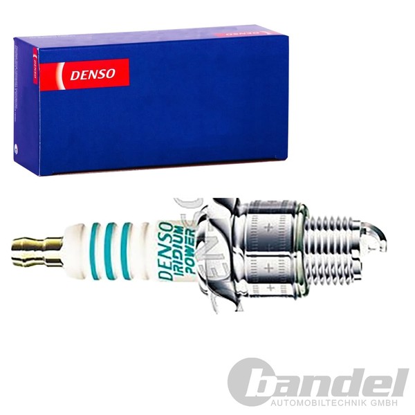 Denso Iridium Power ZÜNdkerze Passend FüR Honda PX Peugeot Speedfight Vivacity-image