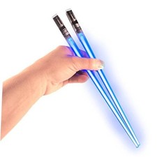 Lightsaber Led Light Up Chopsticks 1 Pair 1 pair Blue