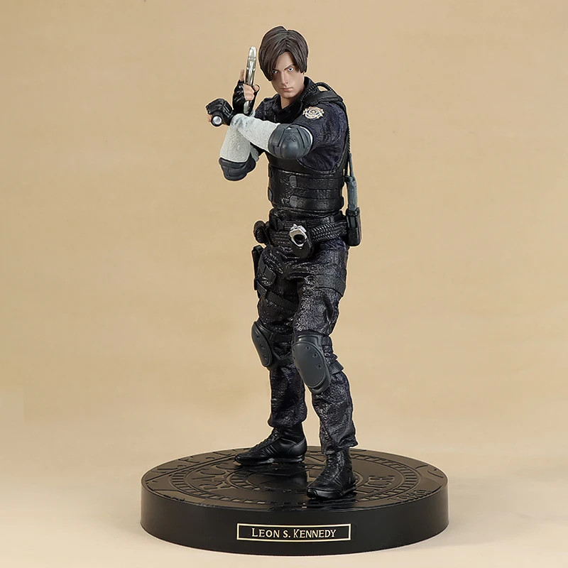 Resident Evil Leon S. Kennedy PVC Action Figure 33cm Biohazard