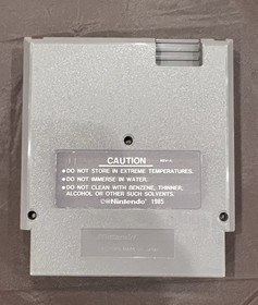 S.C.A.T.: Special Cybernetic Attack Team Nintendo 1991 SCAT NES CLEANED/TESTED