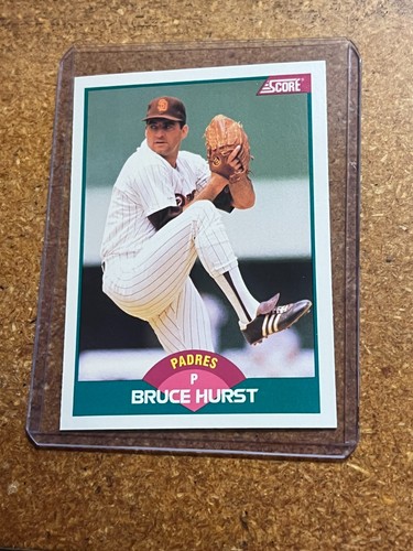 1989 Bruce Hurst #19T
