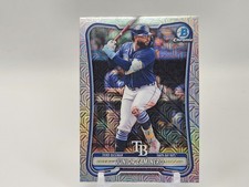 Junior Caminero 2026 Bowman Chrome Mega Box Mojo Refractor #59 Tampa Bay Rays