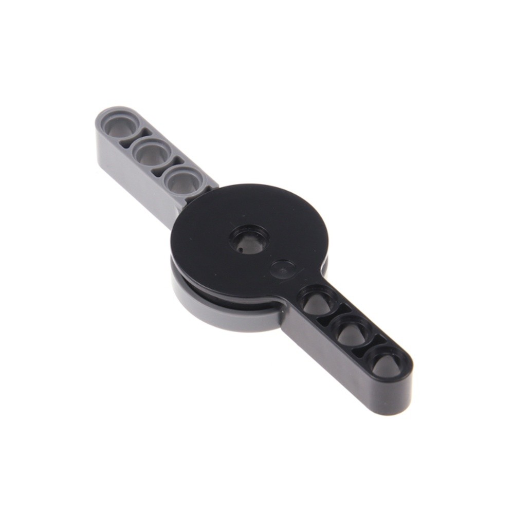 1x LEGO Technic Liftarm Pin Joint New Dark Gray Black Rotation 44224 44225