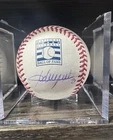 Signed Autographed Adrian Beltre HOF Logo Baseball Rangers Dodgers